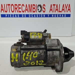 PUESTA EN MARCHA/MOTOR DE ARRANQUE 1.7 DIESEL HYUNDAI I40 AÑO 2012
