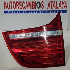 PILOTO INTERIOR TRASERO DERECHO BMW X6 AÑO 2006
