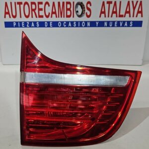 PILOTO INTERIOR TRASERO IZQUIERDO BMW X6 AÑO 2006