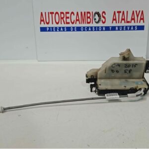 CERRADURA DELANTERA DERECHA CITROEN C4 AĂO 2015