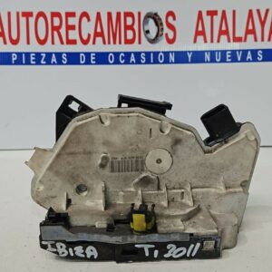 CERRADURA TRASERA IZQUIERDA SEAT IBIZA IV (6J5,6P1) AÑO 2008-2017