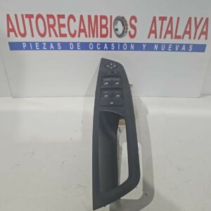 BOTONERA ELEVALUNAS DELANTERA IZQUIERDA BMW X6 AĂO 2008
