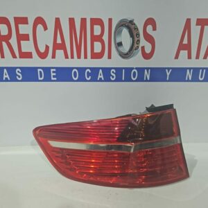 PILOTO EXTERIOR TRASERO IZQUIERDO BMW X6 AĂO 2008