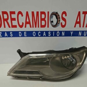 FARO DELANTERO IZQUIERDO VOLKSWAGEN TIGUAN AÑO 2010