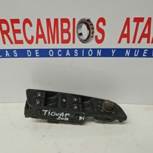 BOTONERA ELEVALUNAS DELANTERA IZQUIERDA VOLSWAGEN TIGUAN AÑO 2010