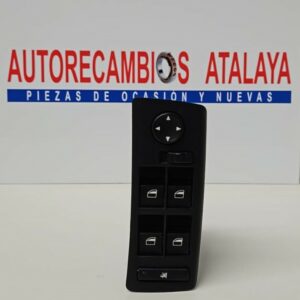 BOTONERA ELEVALUNAS DELANTERA IZQUIERDA BMW X5