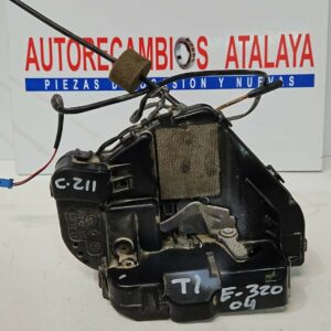 CERRADURA TRASERA IZQUIERDA MERCEDES CLASE E (W211) AÑO 02-06