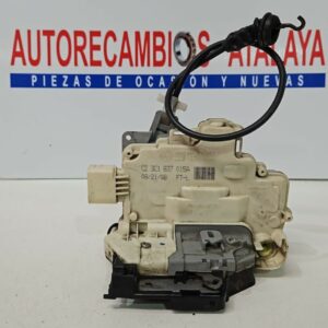 CERRADURA DELANTERA IZQUIERDA VOLKSWAGEN TIGUAN AĂO 2010