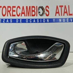 MANETA INTERIOR DELANTERA IZQUIERDA RENAULT CLIO AĂO 2015
