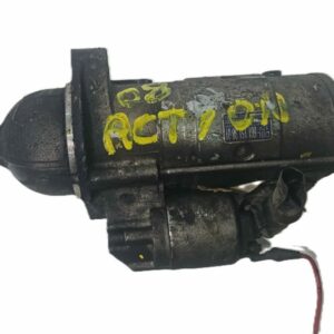 PUESTA EN MARCHA / MOTOR DE ARRANQUE 2.0 CRDI SSANGYONG ACTYON AÑO 2008