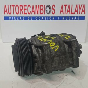 COMPRESOR AIRE ACONDICIONADO 2.4 DIESEL VOLVO XC90 AÑO 2007
