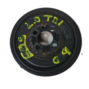 POLEA CIGÜEÑAL 2.0 TDI VOLKSWAGEN EOS AÑO 2009