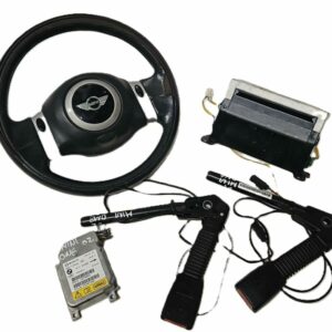 JUEGO AIRBAG COMPLETO MINI COOPER (R50, R53) AĂO 01-06