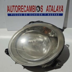 FARO DELANTERO IZQUIERDO FIAT 500 AÑO 2009