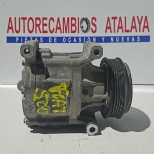 COMPRESOR AIRE ACONDICIONADO 1.2 GASOLINA FIAT 500 AÑO 200966,55