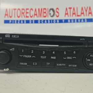 RADIO MITSUBISHI GRANDIS AÑO 2007