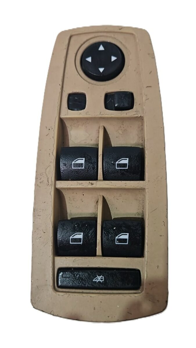 BOTONERA ELEVALUNAS DELANTERA IZQUIERDA BMW X3 (E83) AÑO 03-10