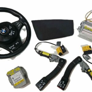 JUEGO AIRBAG BMW X3 AĂO 2006
