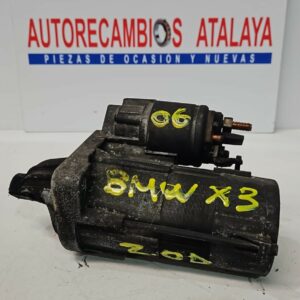 PUESTA EN MARCHA/MOTOR DE ARRANQUE 2.0 DIESEL BMX X3 AÑO 2006