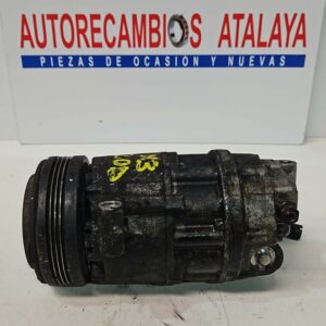 COMPRESOR AIRE ACONDICIONADO 2.0 DIESEL BMW X3 AÑO 2006