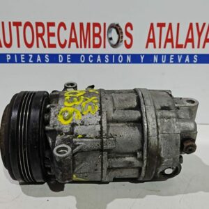COMPRESOR AIRE ACONDICIONADO 2.0 DIESEL BMW X3 AÑO 2006