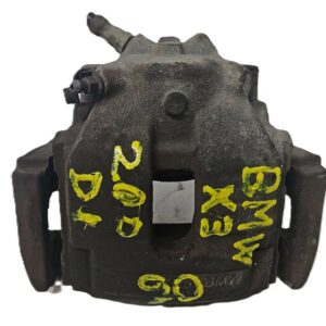 PINZA DE FRENO DELANTERA IZQUIERDA 2.0 DIESEL BMW X3 AÑO 2006