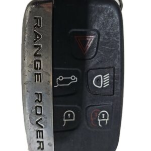 LLAVE CONTROL REMOTO LAND ROVER RANGE ROVER EVOQUE AÑO 2011-2015