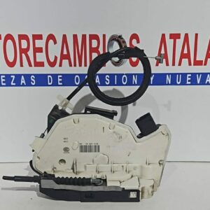 CERRADURA TRASERA IZQUIERDA SKODA FABIA AĂO 2007-2014