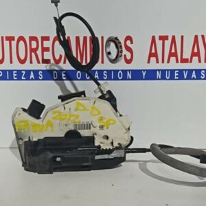 CERRADURA DELANTERA DERECHA SKODA FABIA AĂO 2007-2014
