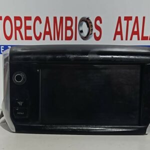 PANTALLA MULTIFUNCION PEUGEOT 208 AÑO 2013