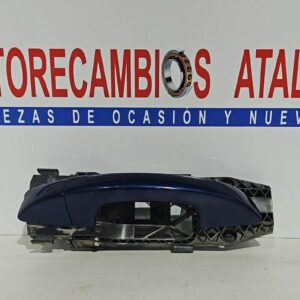 MANETA EXTERIOR TRASERA IZQUIERDA SKODA SUPER B AÑO 2010