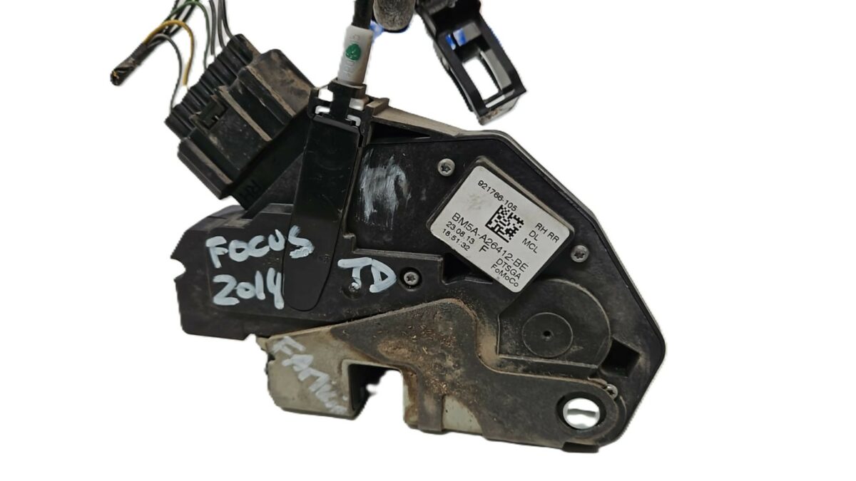 CERRADURA TRASERA DERECHA (SW) FORD FOCUS III AÑO 2010-2018 - Imagen 2