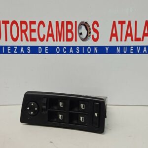 BOTONERA ELEVALUNAS DELANTERA IZQUIERDA BMW X5 AÑO 2004