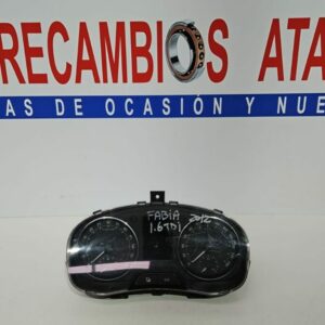 CUADRO INSTRUMENTOS 1.6 TDI SKODA FABIA AĂO 2012