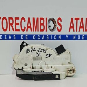 CERRADURA DELANTERA IZQUIERDA SEAT IBIZA IV (6J5,6P1) AÑO 2008-2017