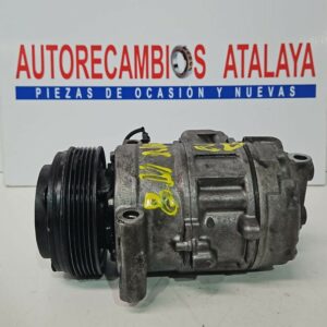 COMPRESOR AIRE ACONDICIONADO 2.0 DIESEL BMW SERIE 1 118 (E87) AÑO  2003-2007