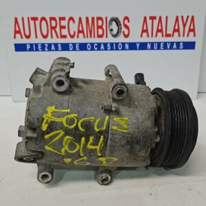 COMPRESOR AIRE ACONDICIONADO 1.6 DIESEL FORD FOCUS AÑO 2014