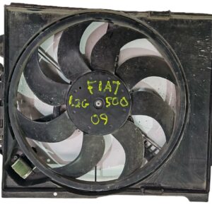 ELECTROVENTILADOR 1.2 GASOLINA FIAT 500 AÑO 2009