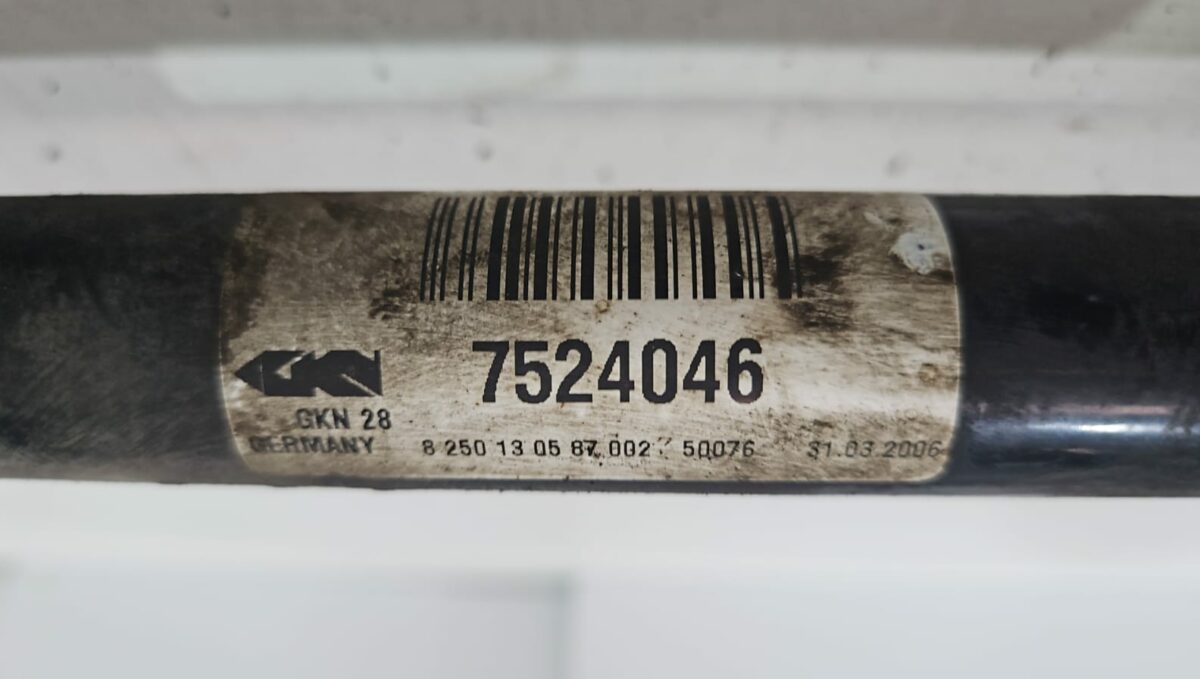 TRANSMISION DELANTERA DERECHA 2.0 DIESEL BMW X3 (E83) AÑO 03-10 - Imagen 4