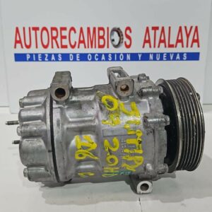 COMPRESOR AIRE ACONDICIONADO 2.0 HDI CITROEN JUMPY AÑO 2009