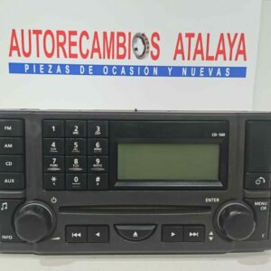 RADIO LAND ROVER RANGE ROVER SPORT I (L320) AÑO 2005-2013