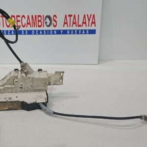 CERRADURA DELANTERA DERECHA CITROEN JUMPY AÑO 2009