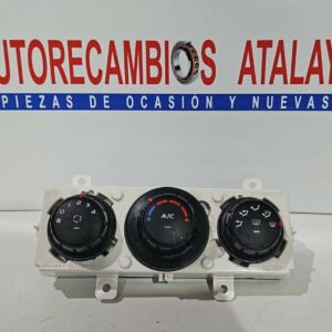MANDO AIRE ACONDICIONADO RENAULT MASTER AÑO 2016
