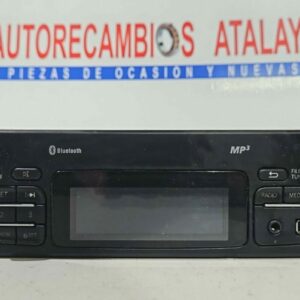 RADIO RENAULT MASTER AÑO 2016