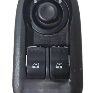 BOTONERA ELEVALUNA DELANTERA IZQUIERDA Y MANDO AJUSTE DE ESPEJOS RETROVISORES RENAULT MASTER AÑO 2016