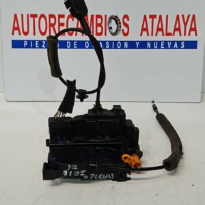 CERRADURA DELANTERA IZQUIERDA RENAULT MASTER AĂO 2016