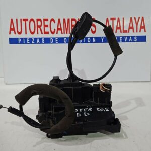 CERRADURA DELANTERA DERECHA RENAULT MASTER 2016