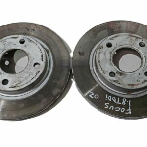 SET DISCOS DE FRENOS 1.8 TDDI FORD FOCUS AĂO 2002