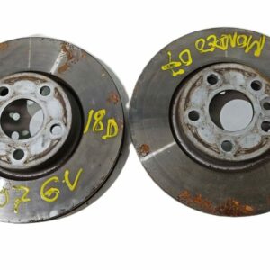 SET DISCOS DE FRENO 1.8 DIESEL 6V FORD MONDEO AĂO 2007