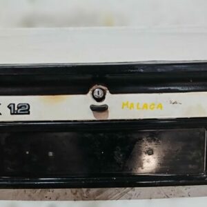 TAPA DEL MALETERO SEAT MALAGA GLX 1.2 AÑO 1985-1991